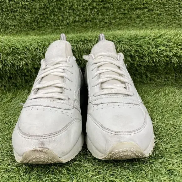 Reebok x FACE Stockholm Classic Leather Spirit White Pink Trainers Size UK 5 - Picture 3 of 8